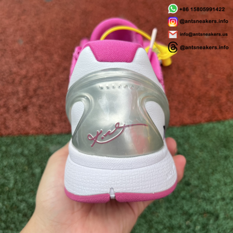 Nike Zoom Kobe 6 'Think Pink' 429659-601
