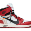 Off-White x Air Jordan 1 Retro High OG 'White' 2018 AQ0818-100