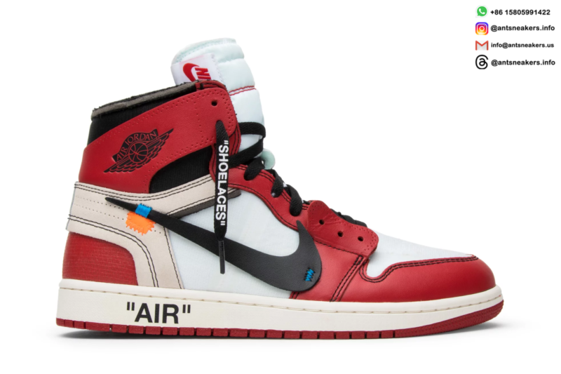 Off-White x Air Jordan 1 Retro High OG 'Chicago' AA3834-101