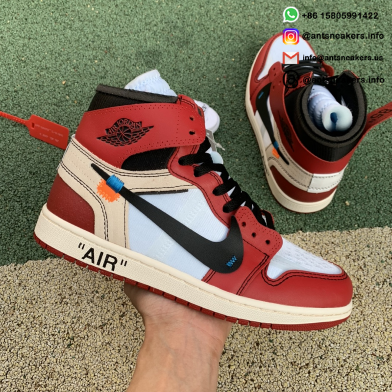 Off-White x Air Jordan 1 Retro High OG 'Chicago' AA3834-101
