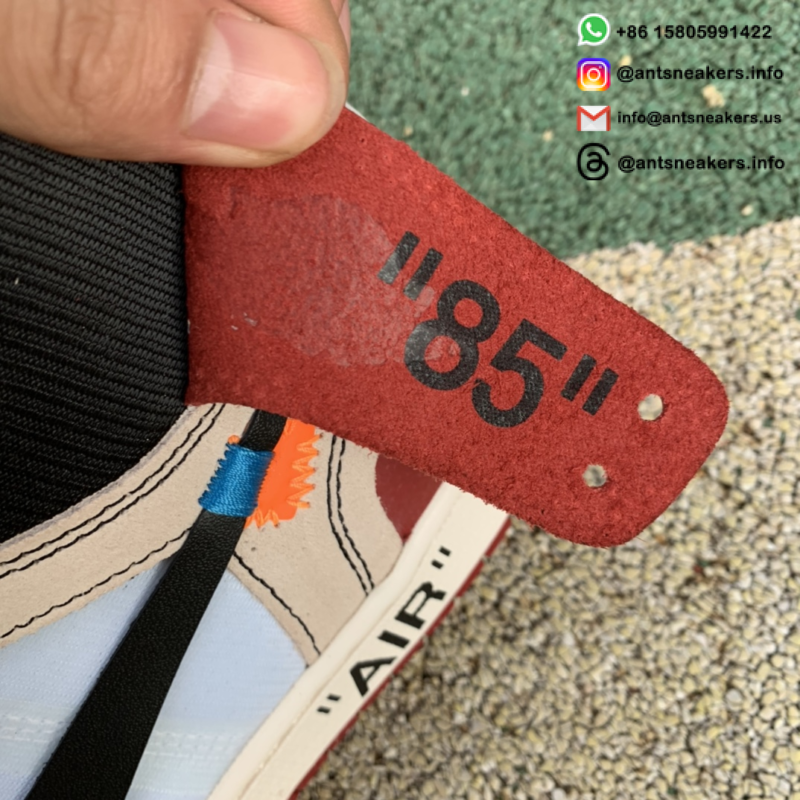 Off-White x Air Jordan 1 Retro High OG 'Chicago' AA3834-101