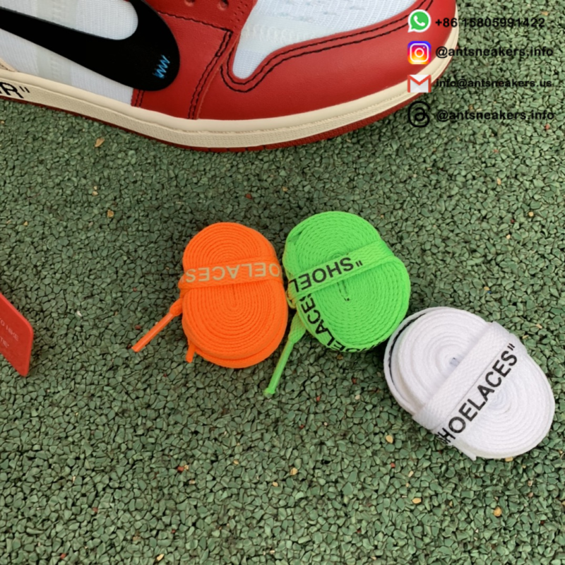 Off-White x Air Jordan 1 Retro High OG 'Chicago' AA3834-101