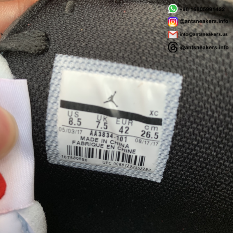 Off-White x Air Jordan 1 Retro High OG 'Chicago' AA3834-101