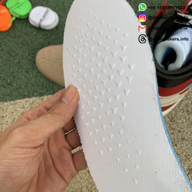 Off-White x Air Jordan 1 Retro High OG 'Chicago' AA3834-101