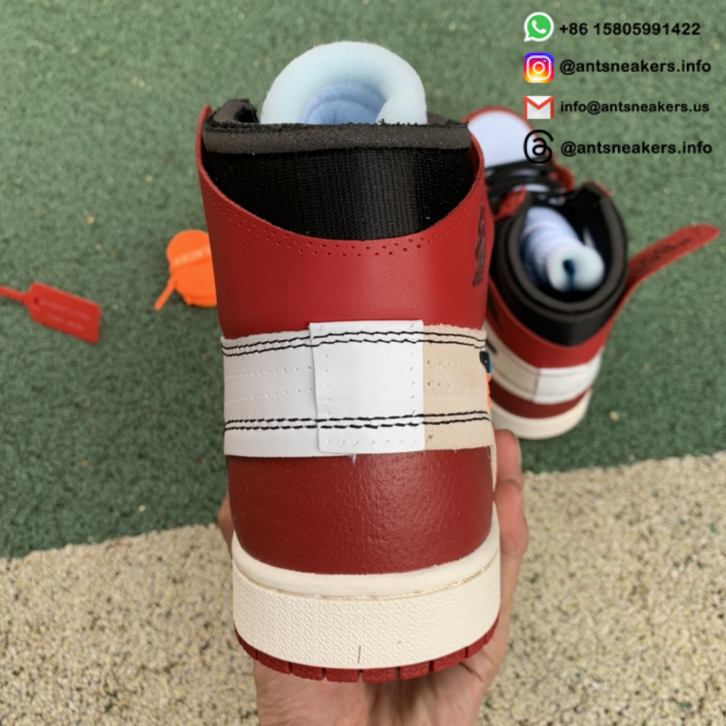 Off-White x Air Jordan 1 Retro High OG 'Chicago' AA3834-101