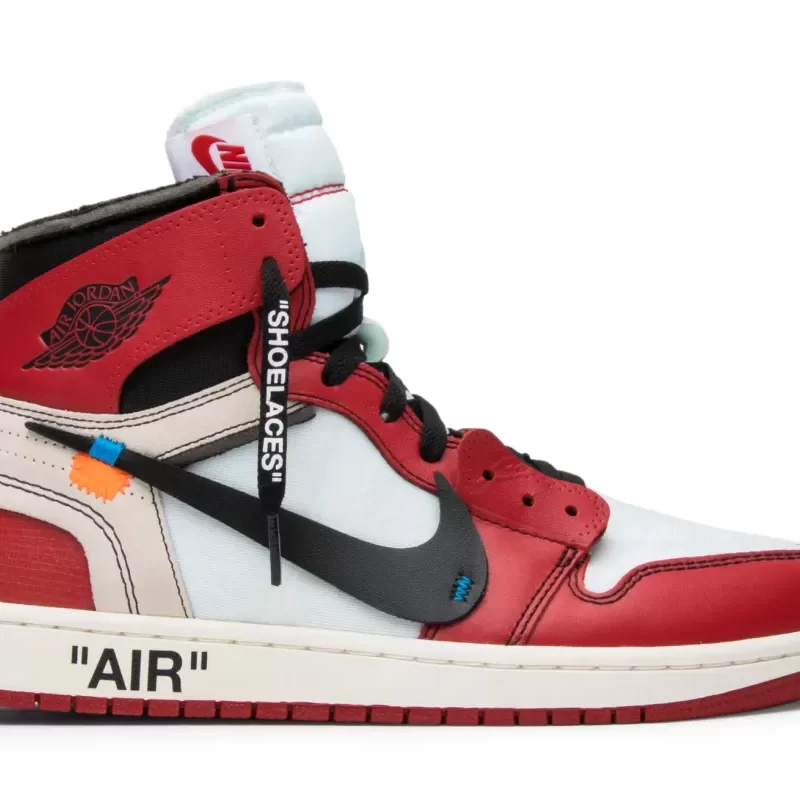 Off-White x Air Jordan 1 Retro High OG 'Chicago' AA3834-101