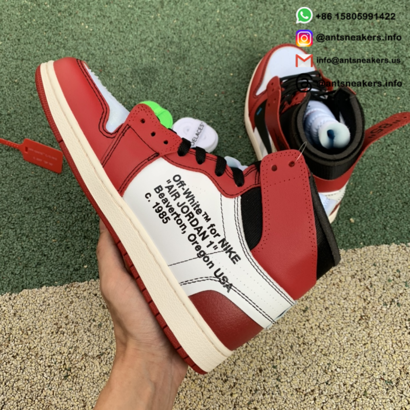Off-White x Air Jordan 1 Retro High OG 'Chicago' AA3834-101