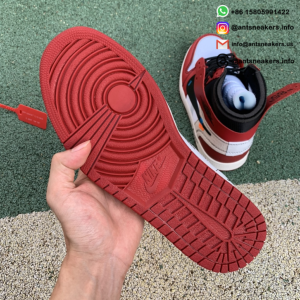 Off-White x Air Jordan 1 Retro High OG 'Chicago' AA3834-101 - Image 8