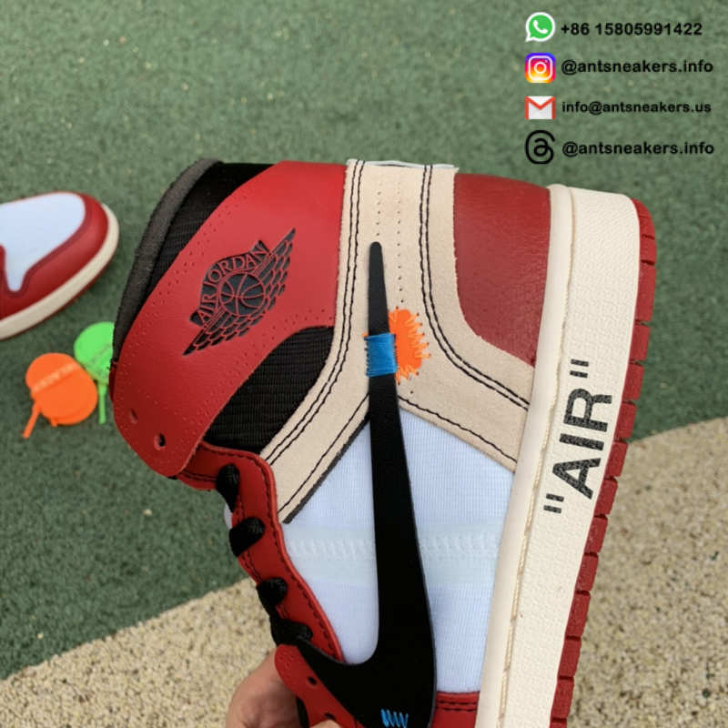 Off-White x Air Jordan 1 Retro High OG 'Chicago' AA3834-101