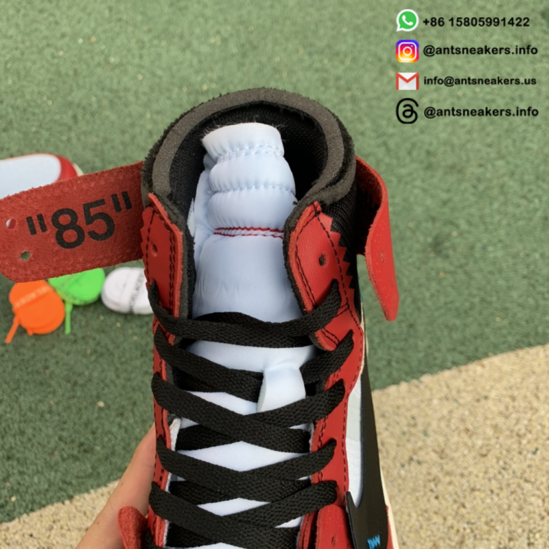 Off-White x Air Jordan 1 Retro High OG 'Chicago' AA3834-101