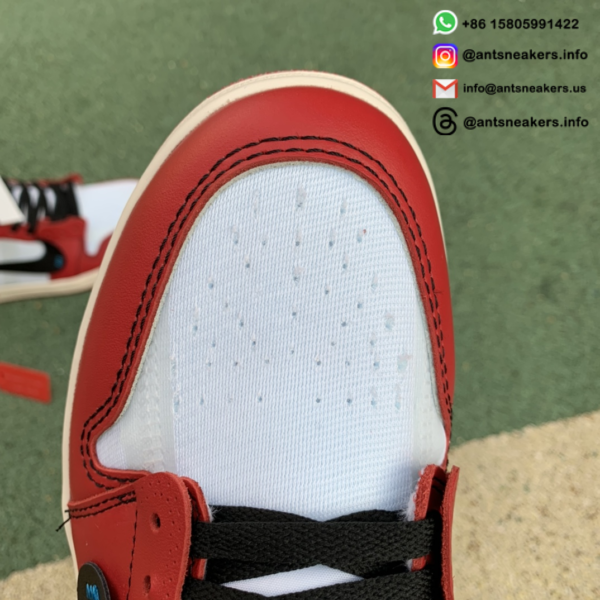 Off-White x Air Jordan 1 Retro High OG 'Chicago' AA3834-101 - Image 5