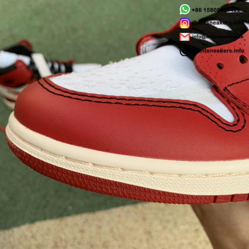 Off-White x Air Jordan 1 Retro High OG 'Chicago' AA3834-101