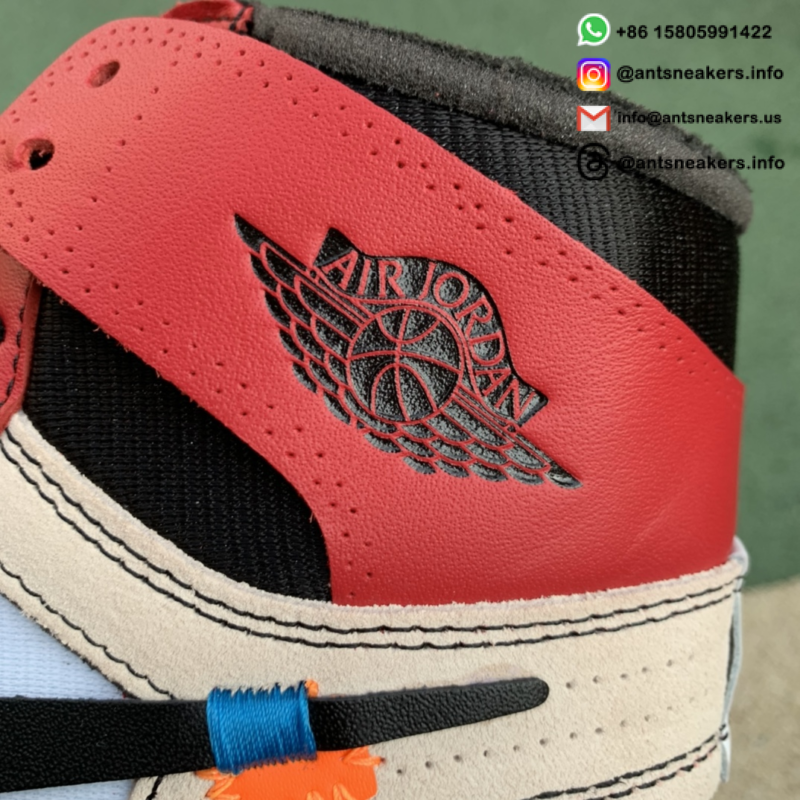 Off-White x Air Jordan 1 Retro High OG 'Chicago' AA3834-101