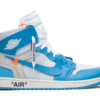 Off-White x Air Jordan 1 Retro High OG 'White' 2018 AQ0818-100