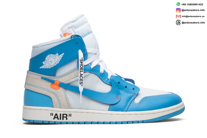 Off-White x Air Jordan 1 Retro High OG 'UNC' AQ0818-148