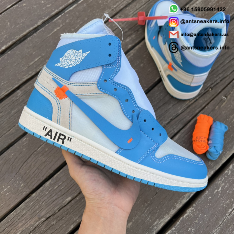 Off-White x Air Jordan 1 Retro High OG 'UNC' AQ0818-148