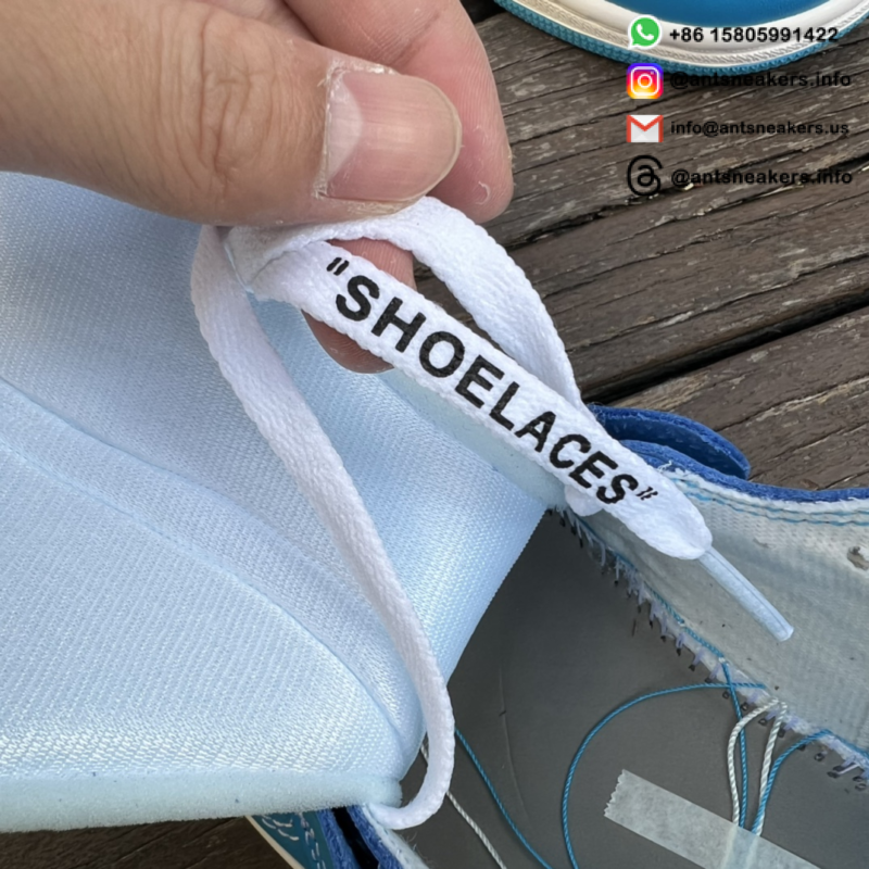 Off-White x Air Jordan 1 Retro High OG 'UNC' AQ0818-148
