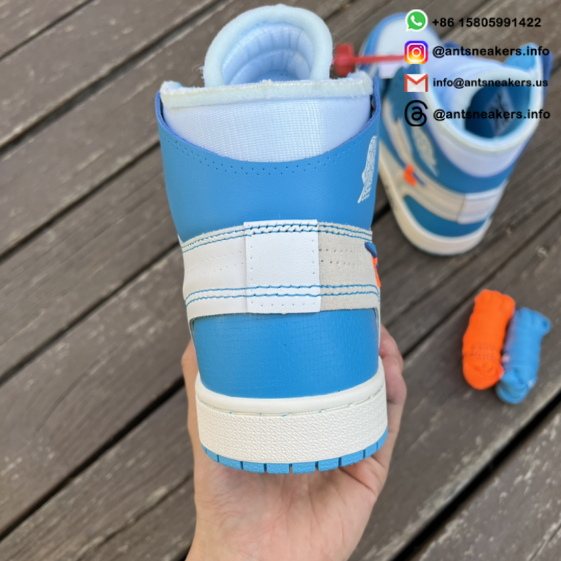 Off-White x Air Jordan 1 Retro High OG 'UNC' AQ0818-148