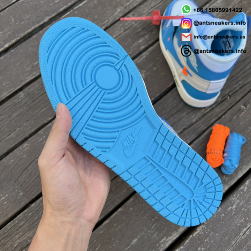 Off-White x Air Jordan 1 Retro High OG 'UNC' AQ0818-148