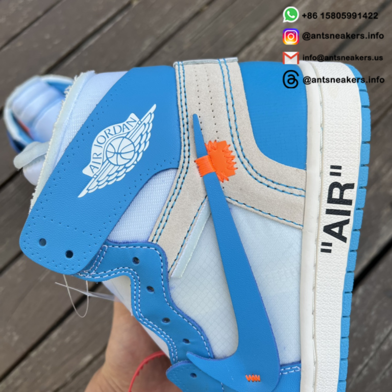Off-White x Air Jordan 1 Retro High OG 'UNC' AQ0818-148