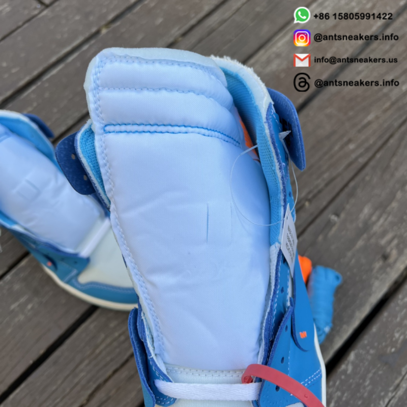 Off-White x Air Jordan 1 Retro High OG 'UNC' AQ0818-148