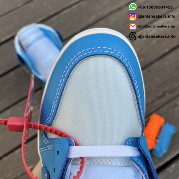 Off-White x Air Jordan 1 Retro High OG 'UNC' AQ0818-148 - Image 5