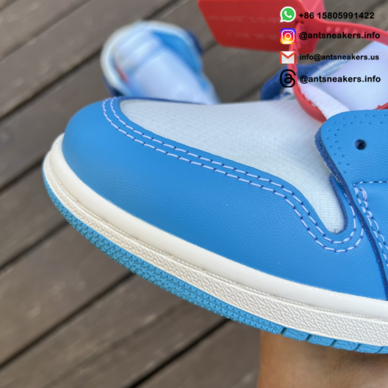 Off-White x Air Jordan 1 Retro High OG 'UNC' AQ0818-148