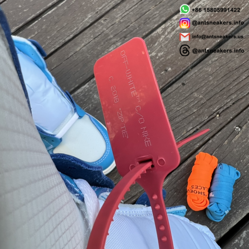 Off-White x Air Jordan 1 Retro High OG 'UNC' AQ0818-148