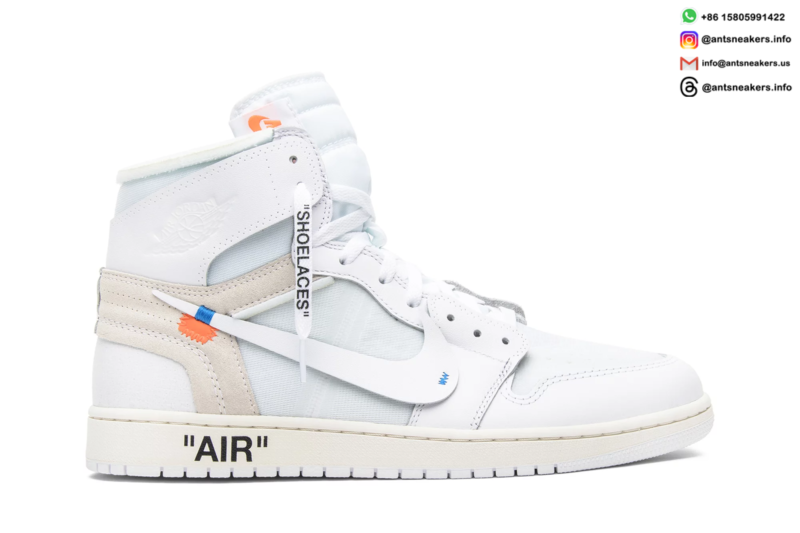 Off-White x Air Jordan 1 Retro High OG 'White' 2018 AQ0818-100