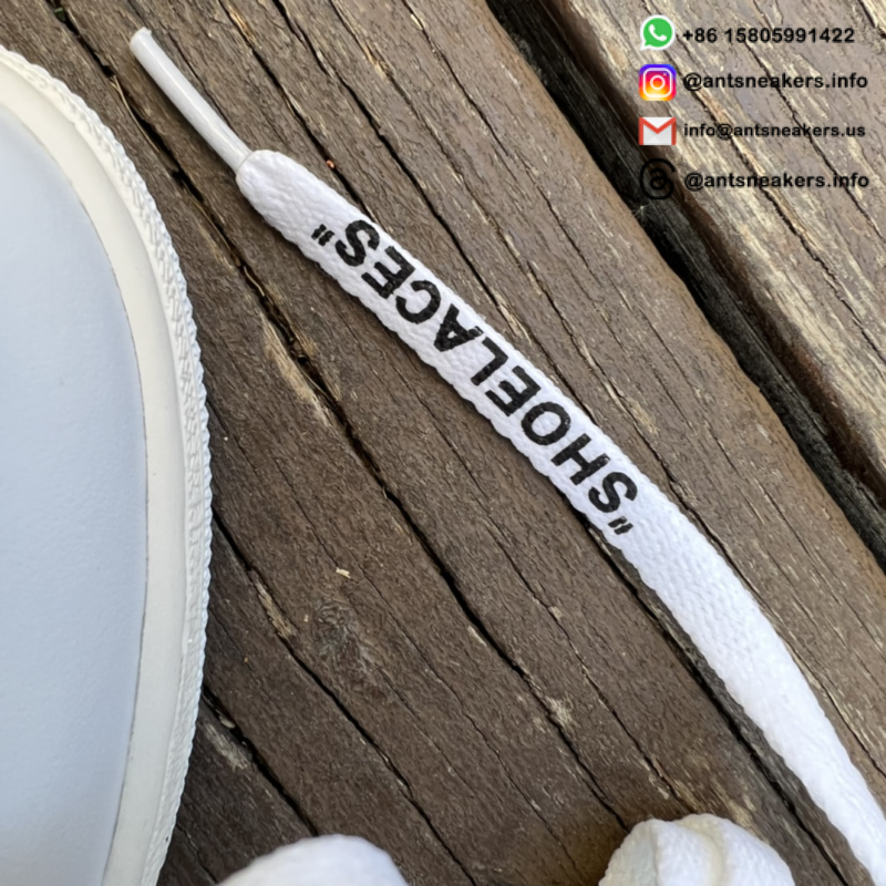 Off-White x Air Jordan 1 Retro High OG 'White' 2018 AQ0818-100