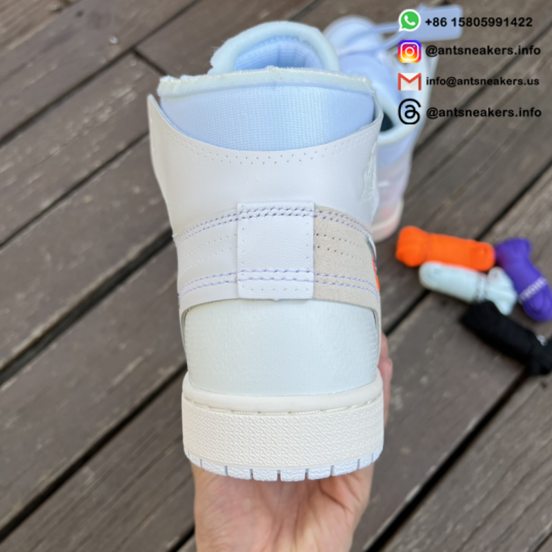 Off-White x Air Jordan 1 Retro High OG 'White' 2018 AQ0818-100