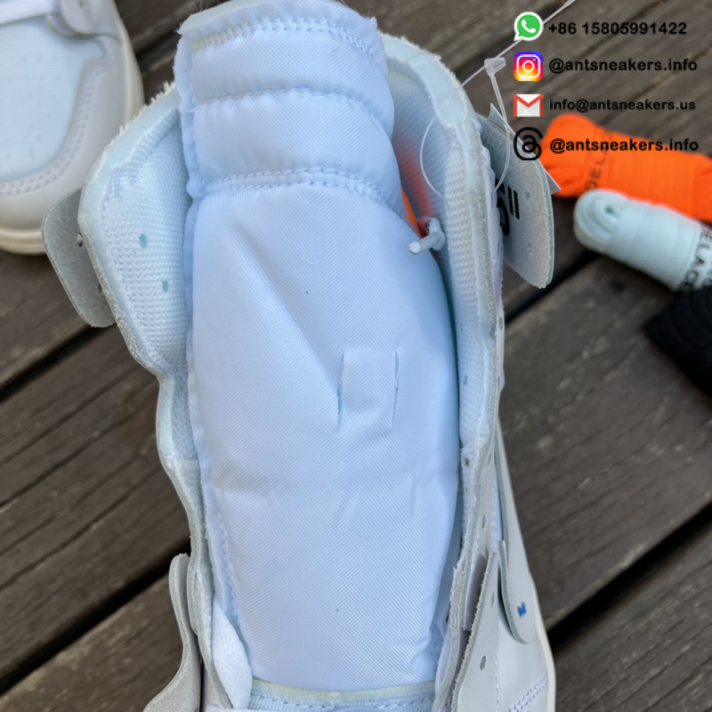 Off-White x Air Jordan 1 Retro High OG 'White' 2018 AQ0818-100
