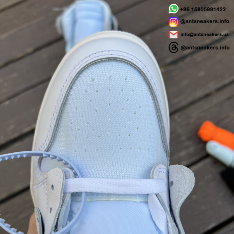 Off-White x Air Jordan 1 Retro High OG 'White' 2018 AQ0818-100