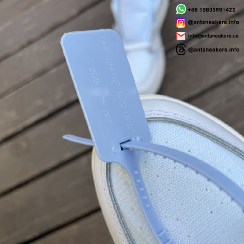 Off-White x Air Jordan 1 Retro High OG 'White' 2018 AQ0818-100