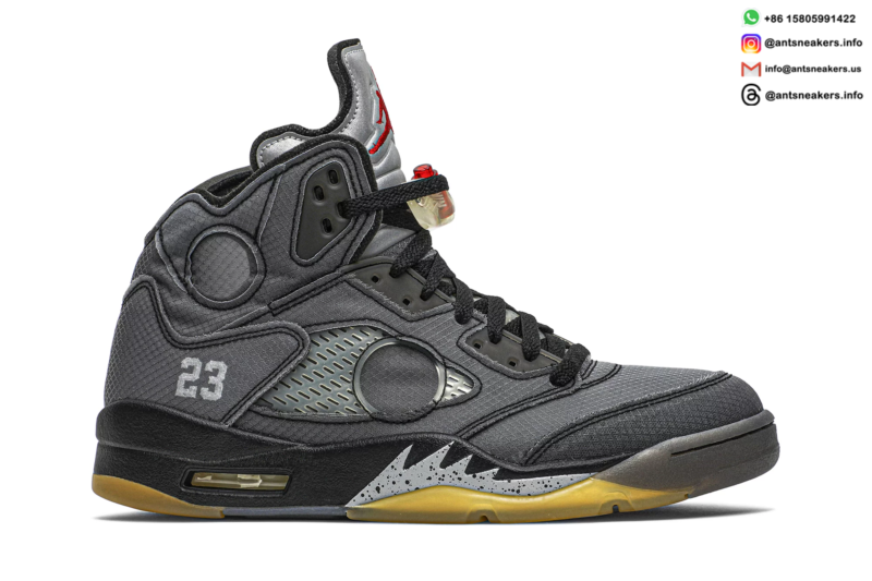 Off-White x Air Jordan 5 Retro SP 'Muslin' CT8480-001