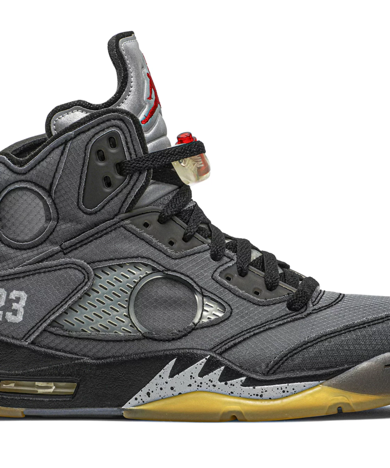 Off-White x Air Jordan 5 Retro SP ‘Muslin’ CT8480-001 product image 1 - Antsneakers
