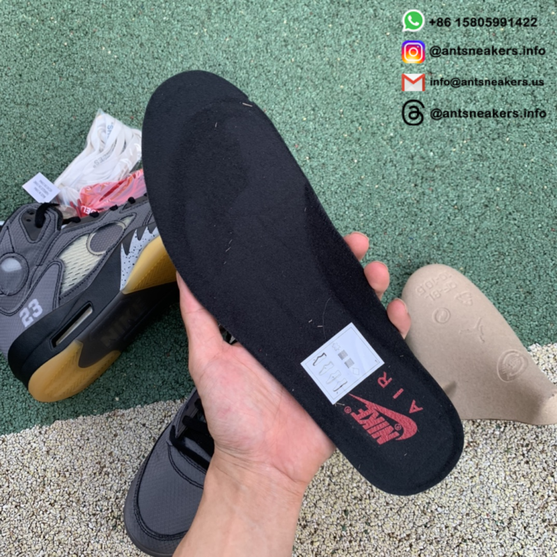 Off-White x Air Jordan 5 Retro SP 'Muslin' CT8480-001