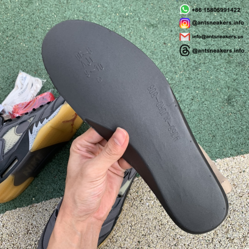 Off-White x Air Jordan 5 Retro SP 'Muslin' CT8480-001