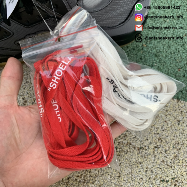Off-White x Air Jordan 5 Retro SP 'Muslin' CT8480-001 - Image 12