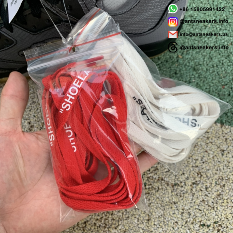 Off-White x Air Jordan 5 Retro SP 'Muslin' CT8480-001