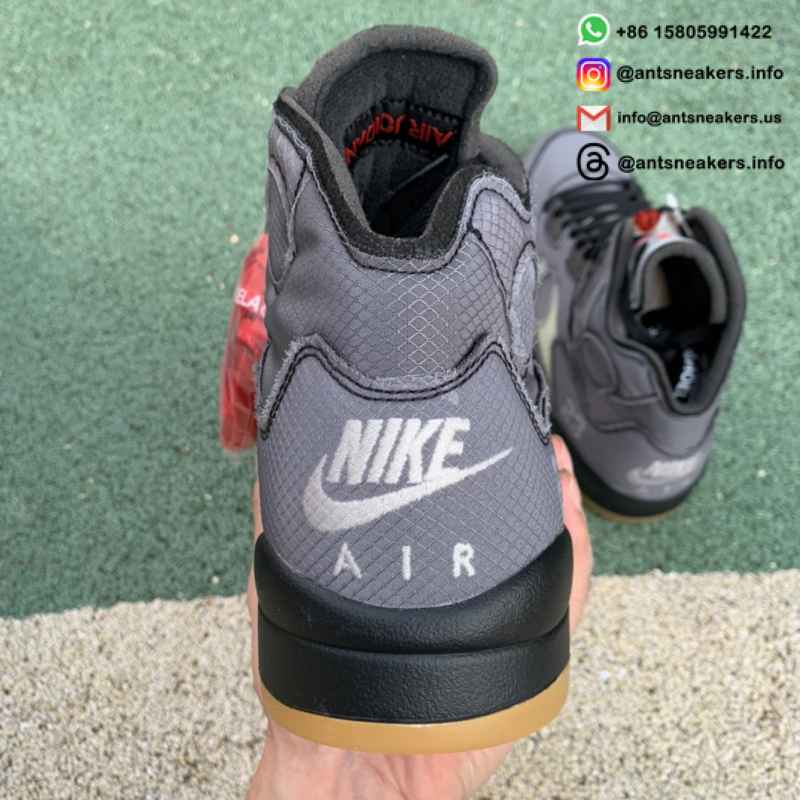 Off-White x Air Jordan 5 Retro SP 'Muslin' CT8480-001