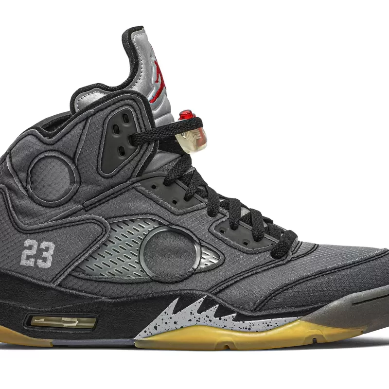 Off-White x Air Jordan 5 Retro SP 'Muslin' CT8480-001