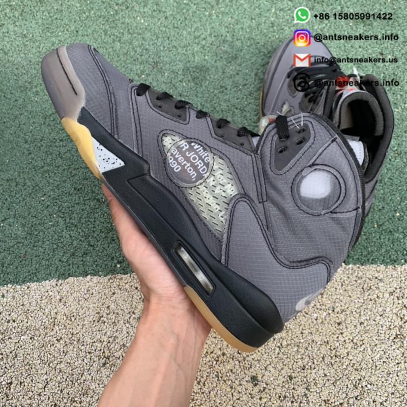 Off-White x Air Jordan 5 Retro SP 'Muslin' CT8480-001