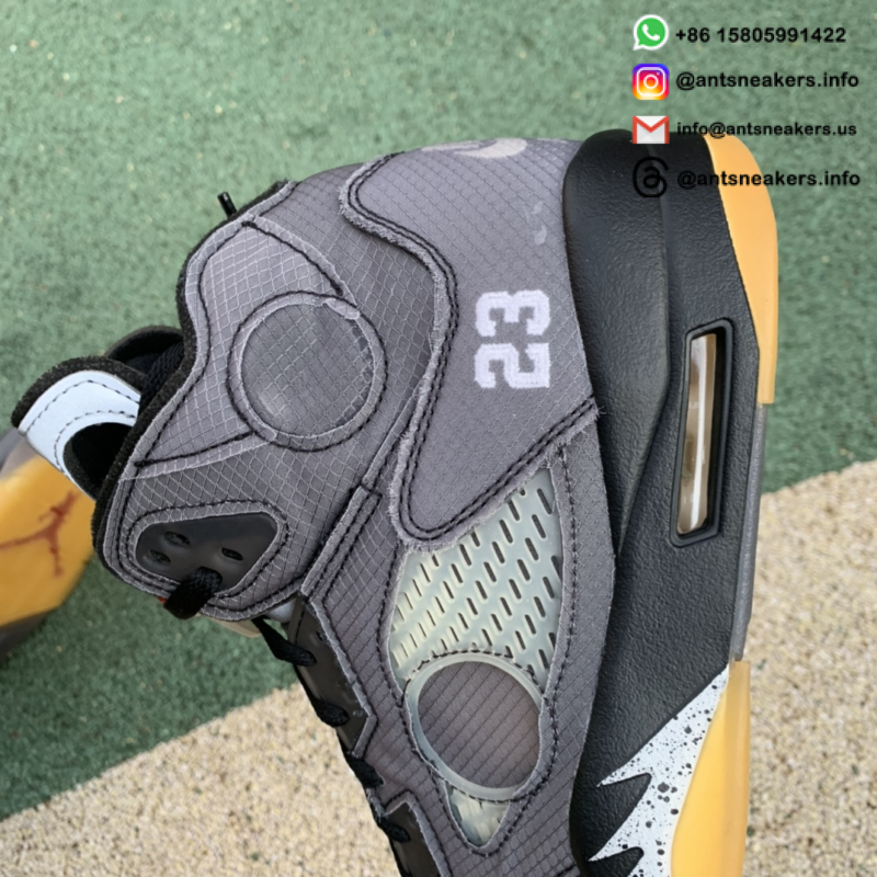 Off-White x Air Jordan 5 Retro SP 'Muslin' CT8480-001