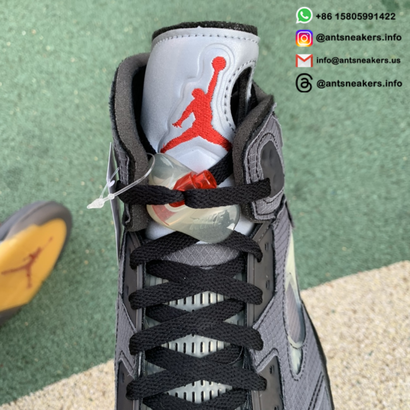 Off-White x Air Jordan 5 Retro SP 'Muslin' CT8480-001