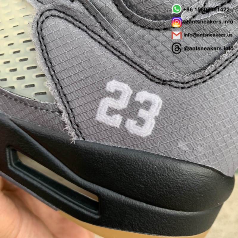 Off-White x Air Jordan 5 Retro SP 'Muslin' CT8480-001