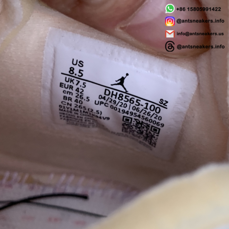Off-White x Air Jordan 5 SP 'Sail' DH8565-100