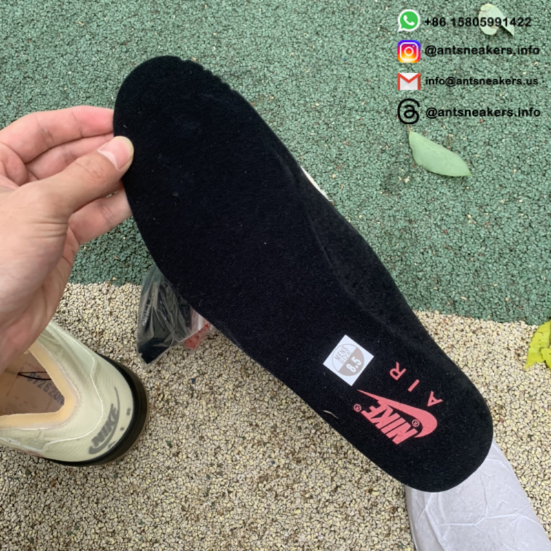 Off-White x Air Jordan 5 SP 'Sail' DH8565-100