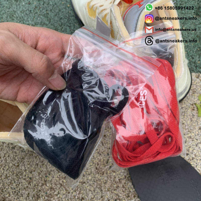 Off-White x Air Jordan 5 SP 'Sail' DH8565-100