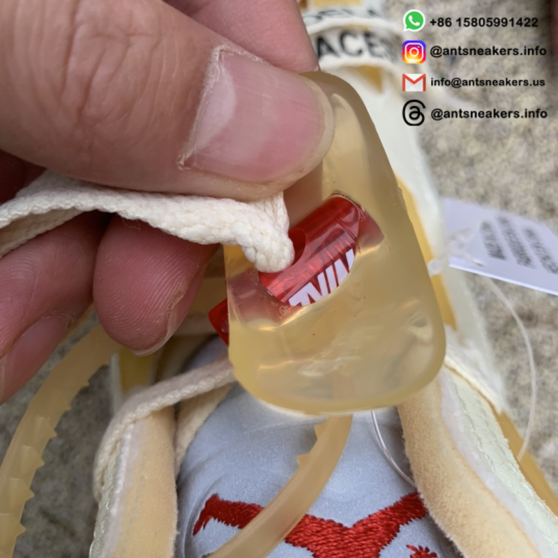 Off-White x Air Jordan 5 SP 'Sail' DH8565-100